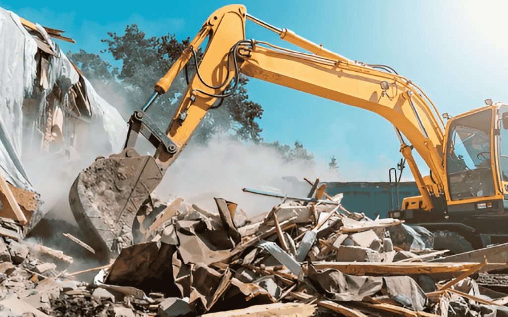 Construction waste removal
