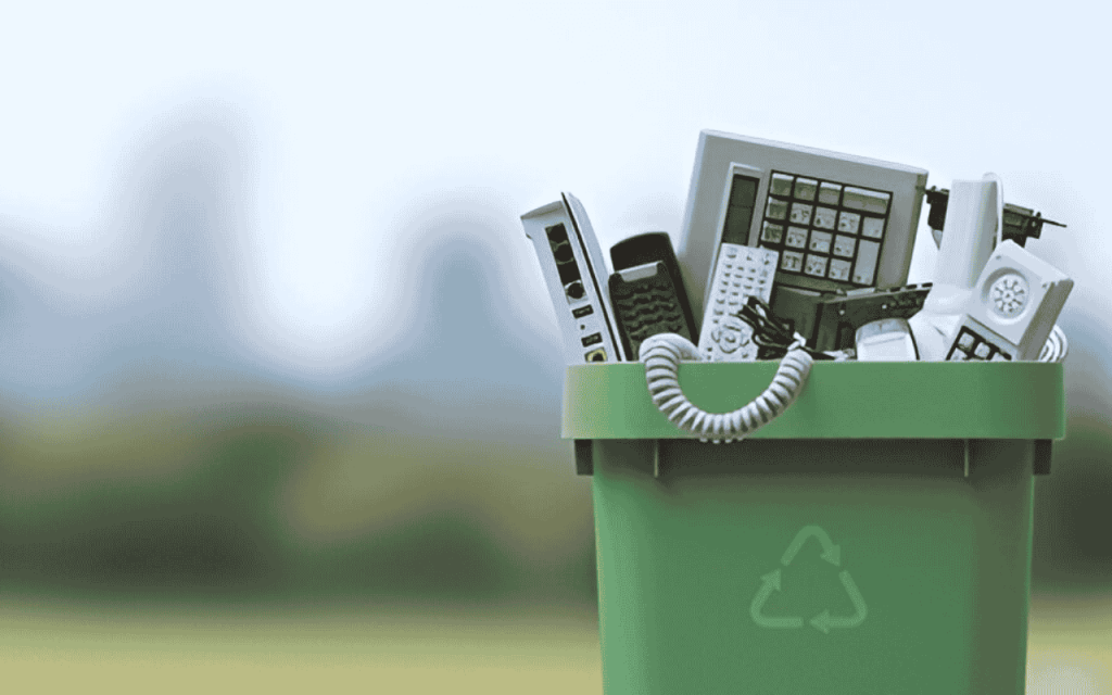 Electronic waste removal
