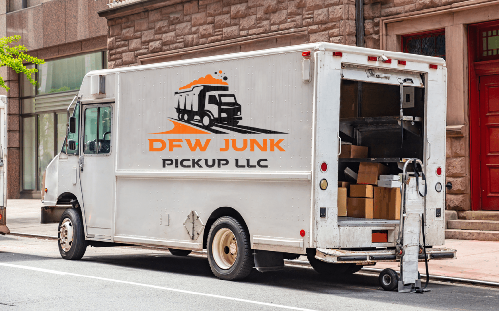 DFW move in truck