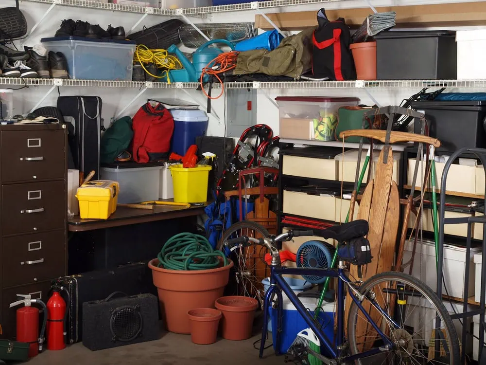 Garage Cleanout in Rockwall