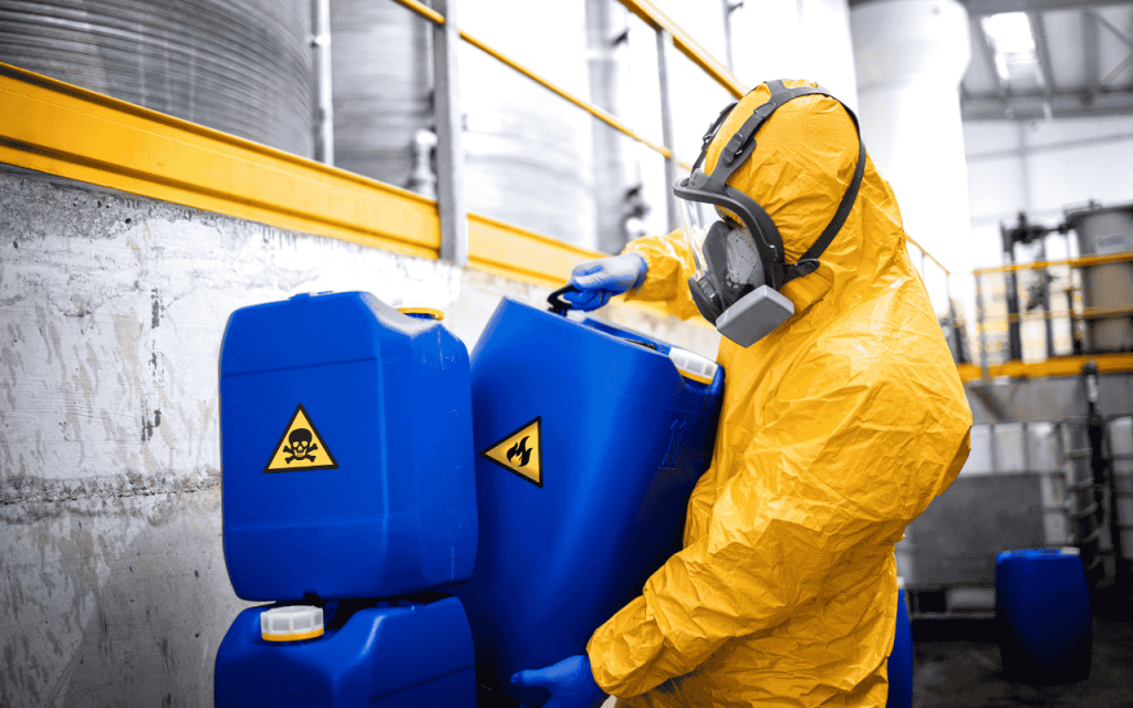 Hazardous waste removal