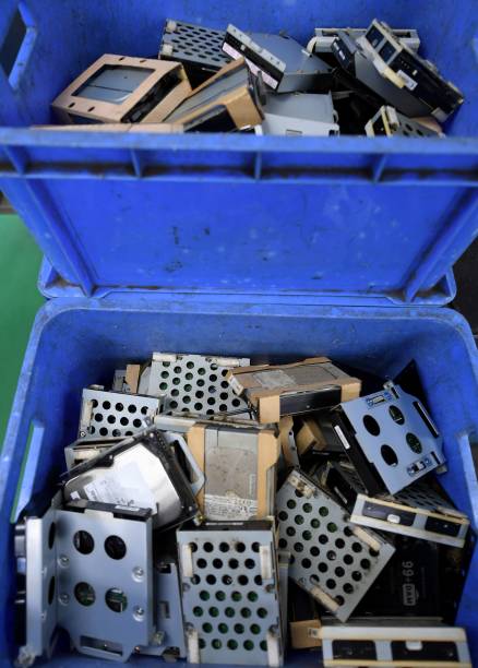 Electronic trash