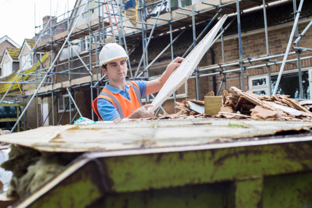 construction waste removal in Denton TX rental property cleanout